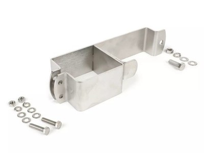 Reserveradhalter Durchstieg -BGM PRO- Lambretta Lui, Luna, Vega, Cometa - Edelst