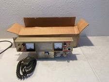 Vintage Homebrew 100.0 MHz VHF FM Radio Transmitter w/Microphone Untested