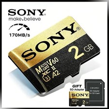 SONY 1TB Memory Card 512GB Micro TF SD Card Extreme SD Micro 256GB 128GB SD C10