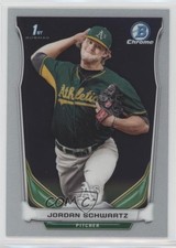 2014 Bowman Draft Chrome Jordan Schwartz #CDP119 0sj