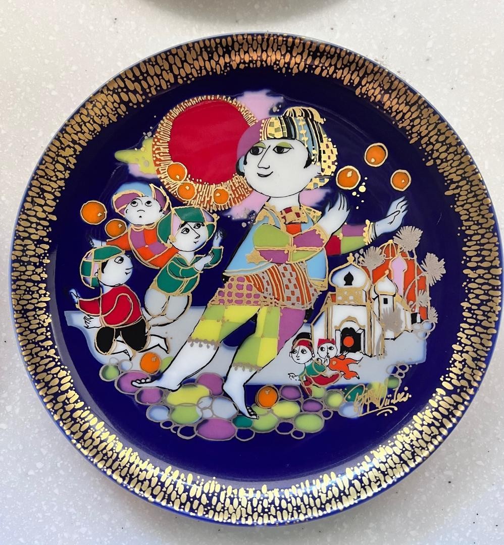 Rosenthal Wall Plate プレート 飾り皿 12枚セット Rosenthal Wall Plate Decorative Set Of 12 | eBay