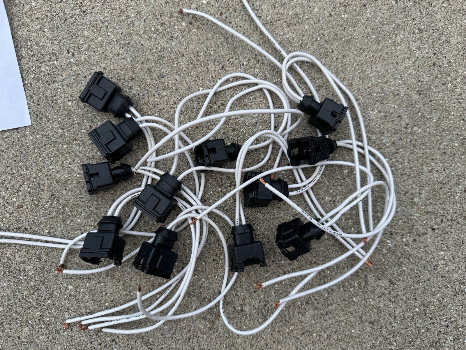Bosch Injector Connectors - Electrical (12 pcs)