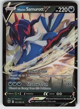 hisuian samurott pokemon card value Pokmon TCG VSTAR 102/189 Astral Radiance Holo Rare NM Gx2 / None / 2 Artist Hisuian Samurott - SWSH10: Astral