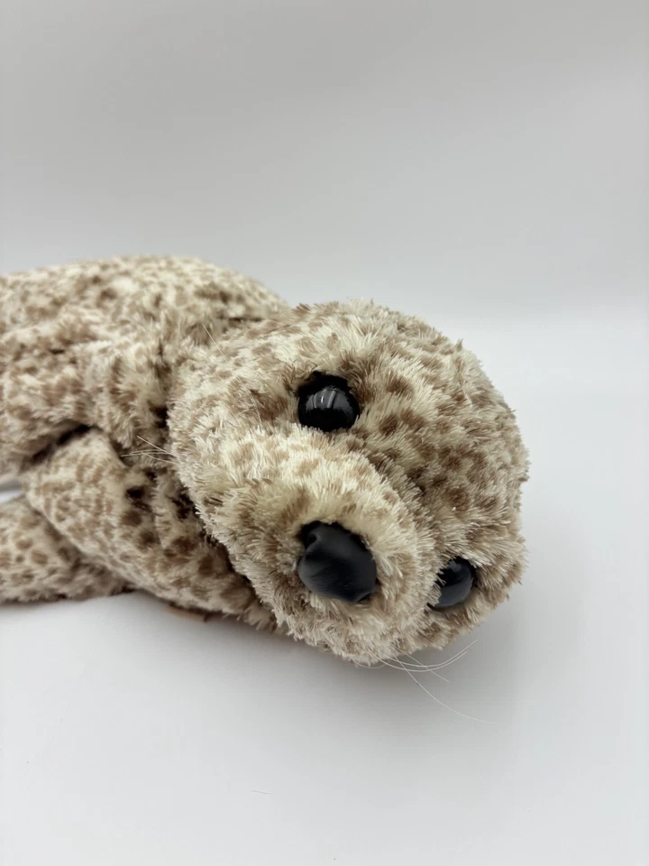 Folkmanis Harbor Seal Puppet Plush Realistic Animal Toy Learning Story Baby Pup - Image 2 of 4