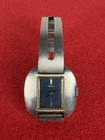 Vintage Women’s Seiko Bangle Blue Dial Mechanical Watch
