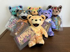 GRATEFUL DEAD SERIES 8 BEAN BEARS VERY RARE