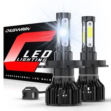 For 1997-2004 Toyota Tacoma Super Bright White Led Headlight Hilow Beam Bulbs For 1997-2004 Toyota Tacoma Super Bright White Led Headlight Hilow Beam Bulbs