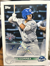 2022 Topps Pro Debut Prospect J.C. Correa #PD-66 (NM) Free Rtns AUTO