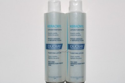 2x Ducray Keracnyl Purifying Lotion 200ml (6.8 fl.oz)