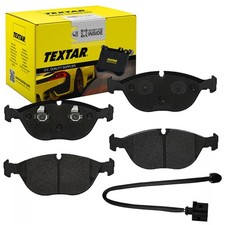 TEXTAR BREMSBELÄGE VORNE passend für AUDI GOLF 4 R32 + TT 8N3 + ROADSTER 8N9