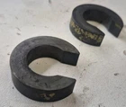 (×2) M85178 John Deere Mower Deck Depth Spacers Set Of 2 420 430 F935 F911 F915