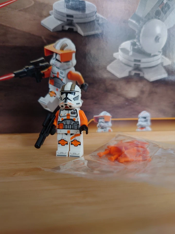 Lego Star Wars Commander Cody - Minifigur aus 75337 - 212th - sw1233 - NEU - Bild 2 von 2