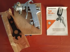 Spritzpistole Sprio Werke Holzhausen DDR unbenutzt lag über 40 Jahre im Schrank 