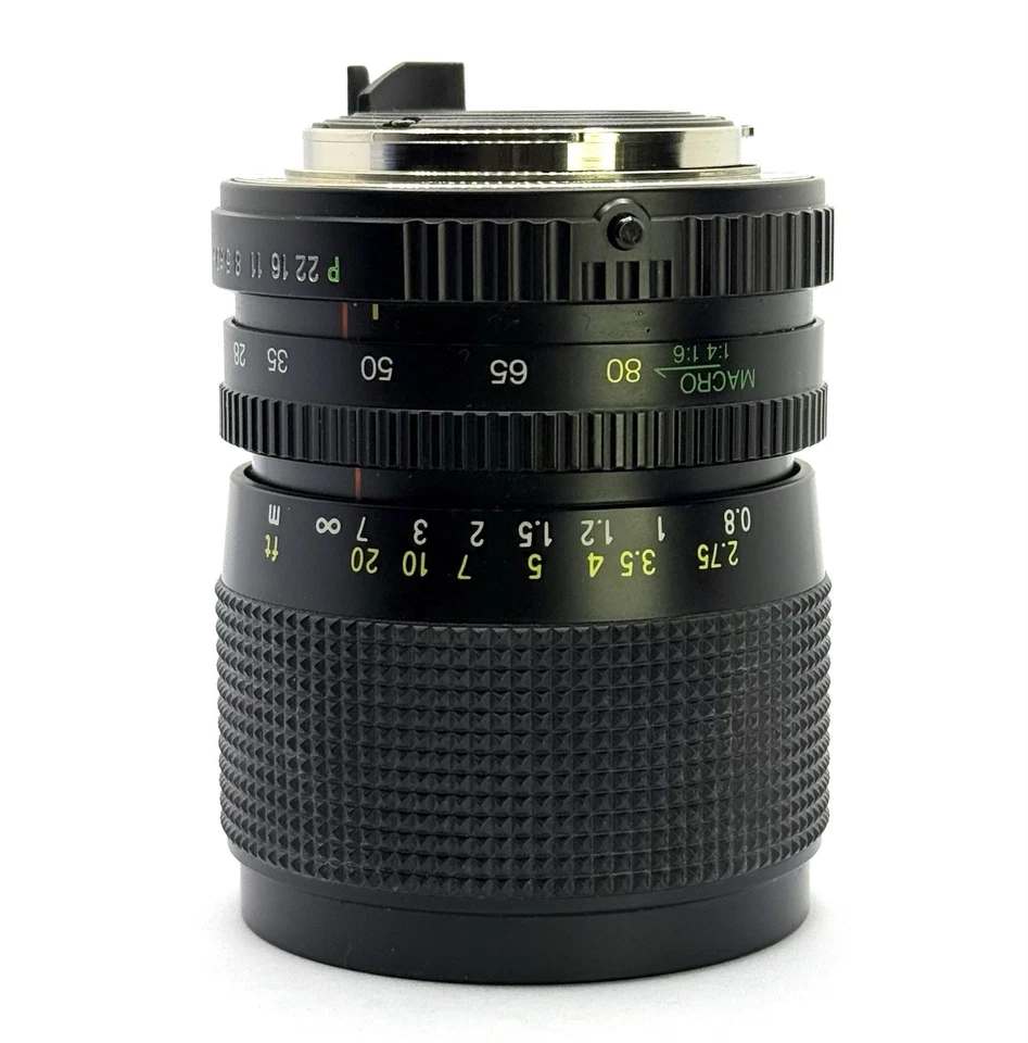 Lente macro RICOH Rikenon P Zoom 28–80mm f/3.5–5.6 | Montagem K – Não testada #117 - Imagem 2 de 4