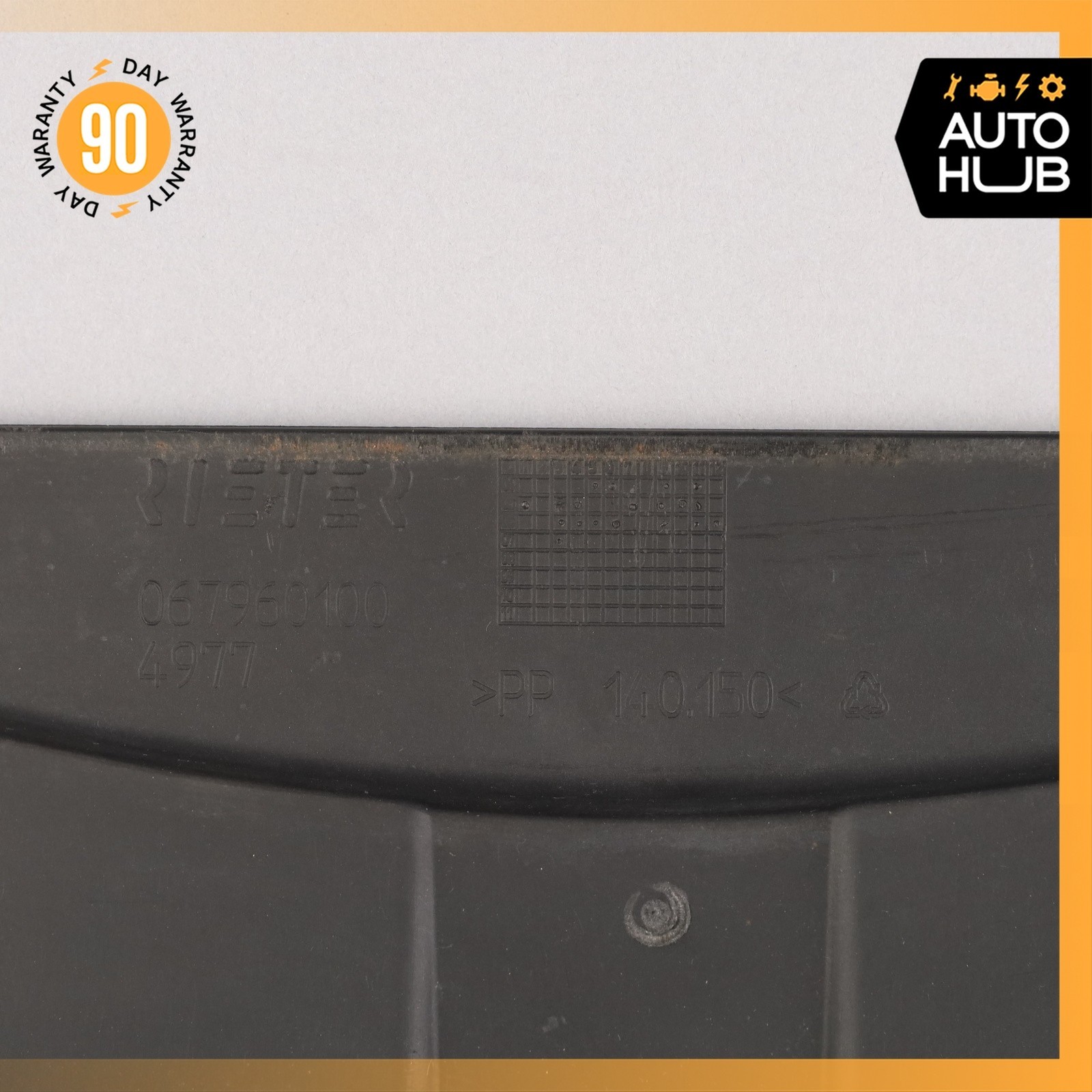 Maserati Quattroporte 2004-2019 Front Lower Fender liner