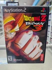 PS2 - Dragon Ball Z Budokai 3 - No Manual