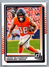 2025 Jaleel Mclaughlin [Base] #151 Base Set