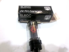 Premium Electro-Harmonix 6L6EH Platinum Power Tube (6L6GC Equivalent)