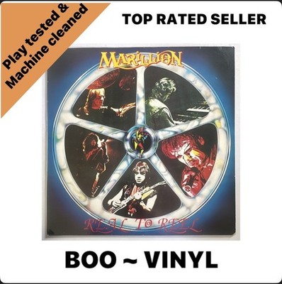 Marillion - Real To Reel -  12'' Vinyl LP Record + Inner VG+ / VG+