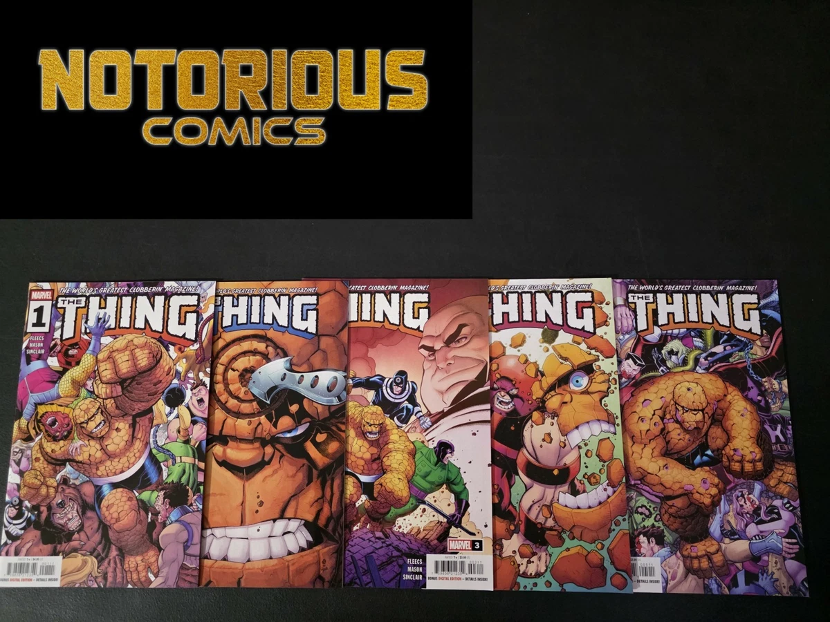 Preços baixos em A Coisa Quadrinhos Marvel Comics, Graphic Novels