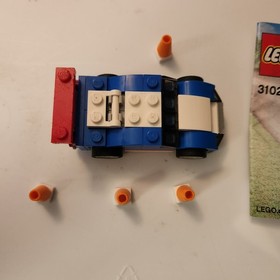 Lego Creator Blue Racer 3-in-1 #31027  Complete Retired