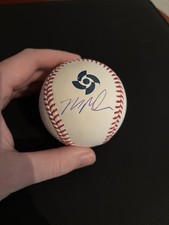 Mason miller Signed WBC Baseball