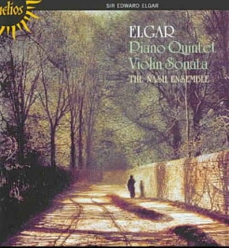 Elgar: Piano Quintet, Violin Sonata / The Nash Ensemble [CD]
