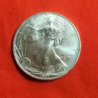 1997 American Silver Eagle 1 oz .999 Fine Silver *850*