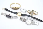 Omega Seiko Ladies Vintage Watches Mechanical UNTESTED x 6
