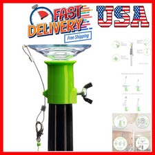 Best Bulb Changer Green, No Pole, Large Suction