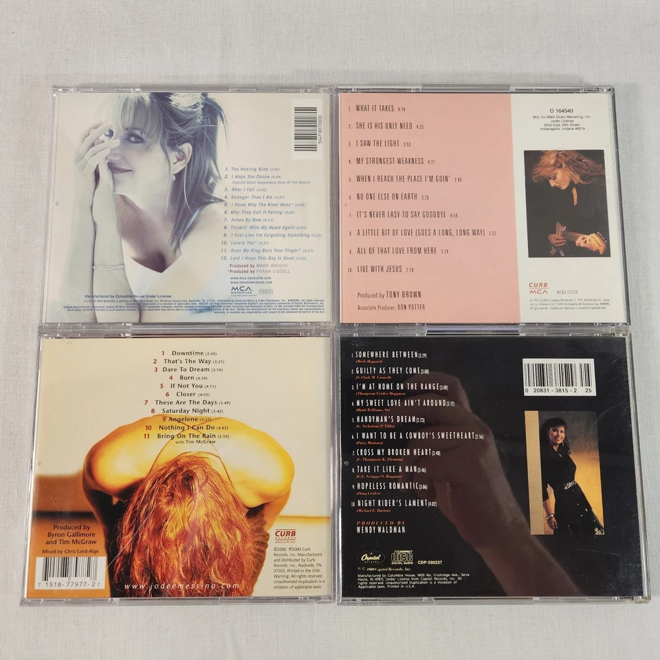 Country 1990s Country Rock Western Honky Tonk 10 CD LOT Discs VG - NM Fast Ship - Image 4 of 4