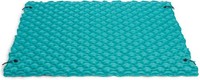 Intex Aufblasbare Schwimmende Luftmatratze Blau Mit Kissen Mehrfarbig 290X226 Cm