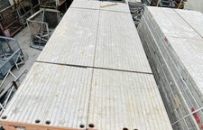 Rux  Aluminium Aluboden Alu  300cm x 59cm Boden Böden Gerüst Baugerüst #M1