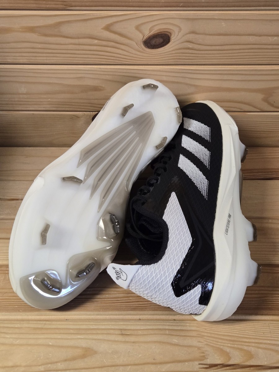 adidas Adizero Electric TP Black/White Baseball Cleats  display picture 2
