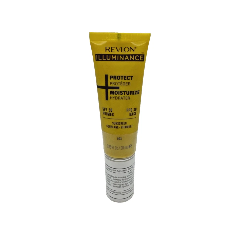 Revlon Illuminance Moisturizing Primer SPF 30 – Hydrating Face Makeup Primer NEW - Image 2 of 4