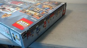 Lego 10184 50 Year Town Plan with Box And Certificate Letter 