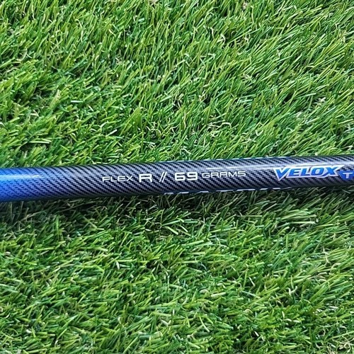 Taylormade Jetspeed Wood Set Driver / 3 Wood / 3 Hybrid Velox Regular Flex L/H - Picture 10 of 16