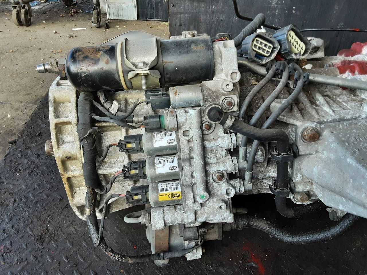 Aston Martin Vantage 2010 Transmission P/N 677981