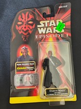 Star Wars Episode 1 Darth Maul Jedi Duel Action Figure Hasbro 1998 CommTech New