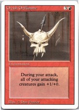 Orcish Oriflamme U Revised Edition LP