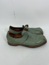 CYDWOQ   Branch   Sage Green Handmade Leather Womens Shoes Size 37 Retail: 354
