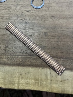 ? Vintage Swatch Watch 17mm Flex Band Large For 34mm Gents 