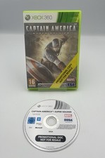 Captain America Super Soldier Xbox 360 Sega PAL rara copia promozionale ottime condizioni