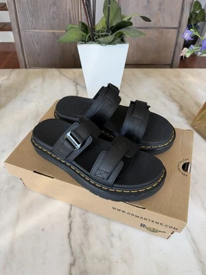 Dr. Martens Black Slide Sandals for Men for sale | eBay display picture 1