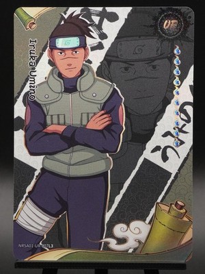 Iruka Umino NRSA01-UR-007L3 English Naruto Kayou Card Heavens Scroll NM