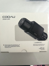 COOAU Dual Dash Cam 2.5K 1080P, Dash Cam Front and Inside, Built-in GPS and WiFi