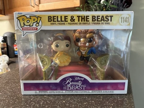 Funko Pop! Moment Belle & The Beast Disney #1141 Vinyl Figure