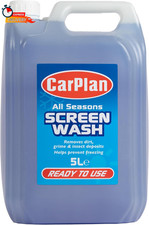 Carplan All Seasons Screen Wash 5L - Cleans Dirt & Prevents Freezing 3.97 per litre