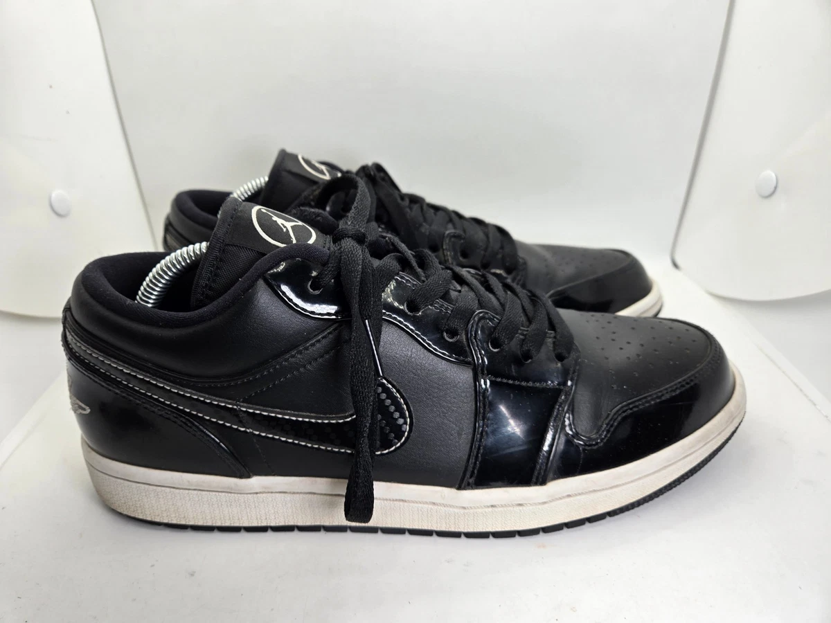 Jordan 1 Low SE All-Star 2021 Shoes Men\'s 10.5 Black Athletic Lifestyle Sneakers Air Jordan 1 Low SE All-Star GS | DD2191-001 | Laced main image 4