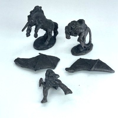 Fabelwesen - geeignet für D&D - Pre Slotta Metall Ral Partha X20075